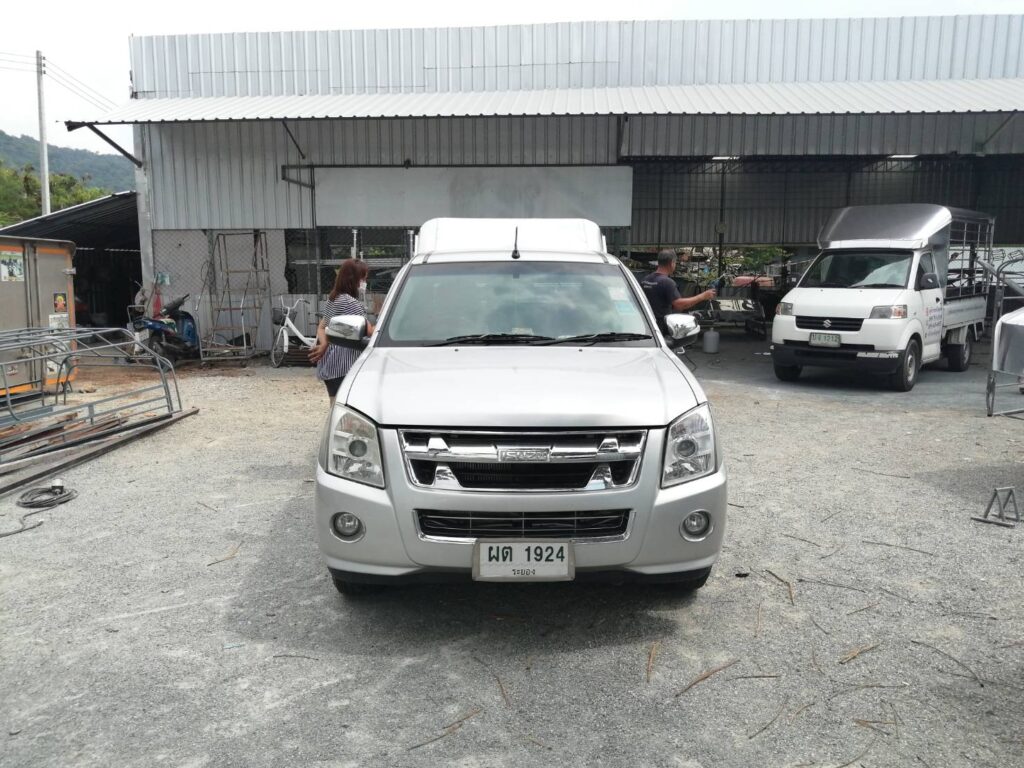 หลังคาสองแถว