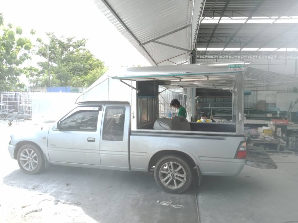 หลังคารถกระบะ