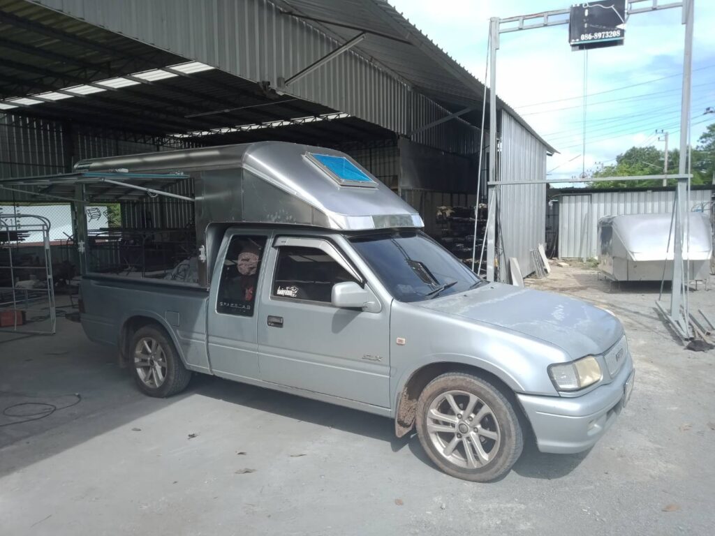 หลังคารถกระบะ