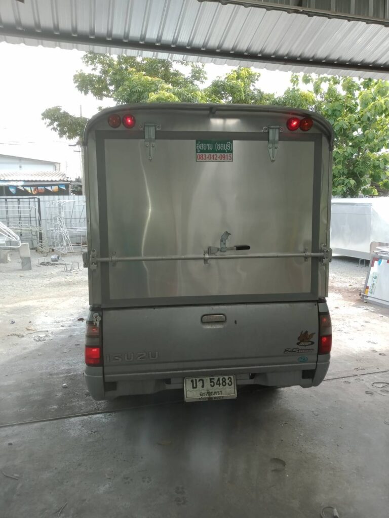 หลังคารถกระบะ