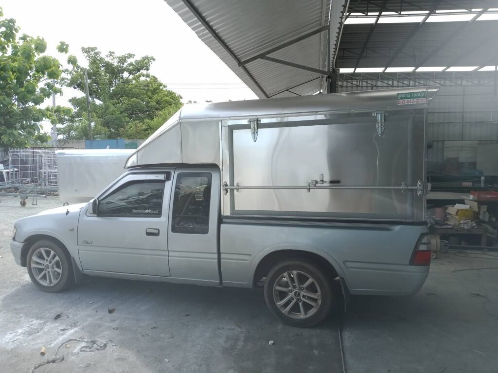 หลังคารถกระบะ