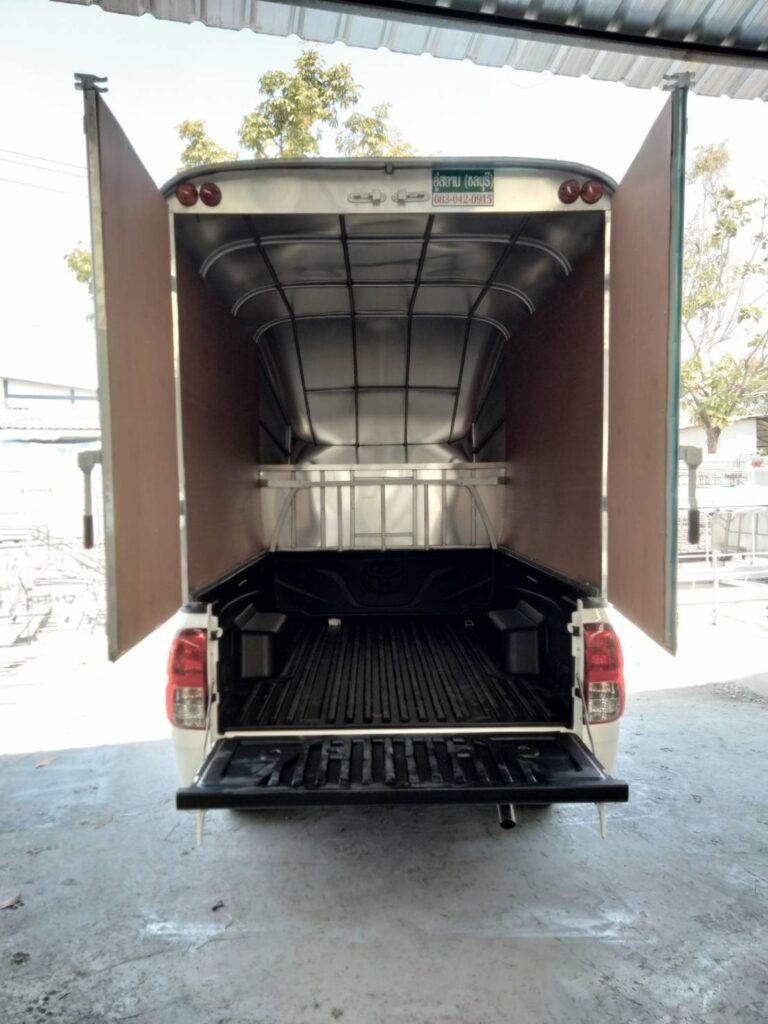 หลังคารถกระบะ