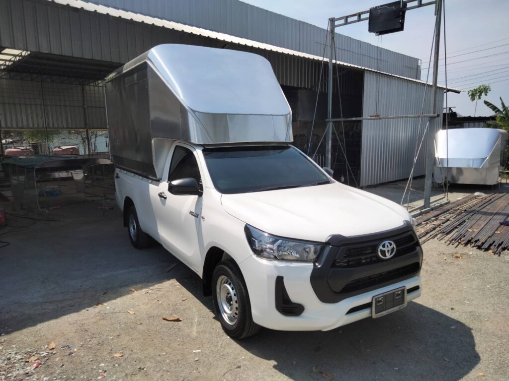 หลังคารถกระบะ