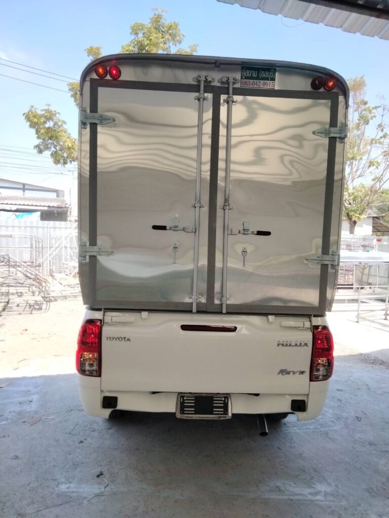 หลังคารถกระบะ