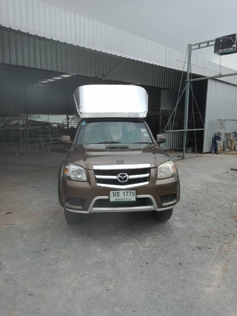 หลังคารถกระบะ