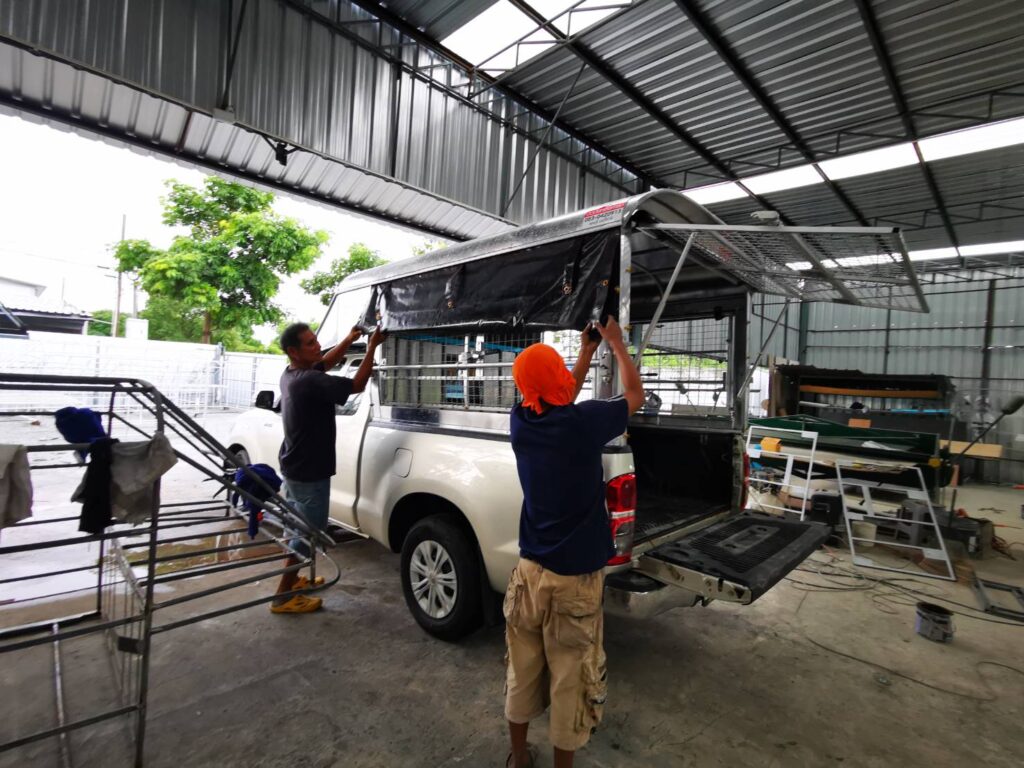 หลังคารถกระบะ