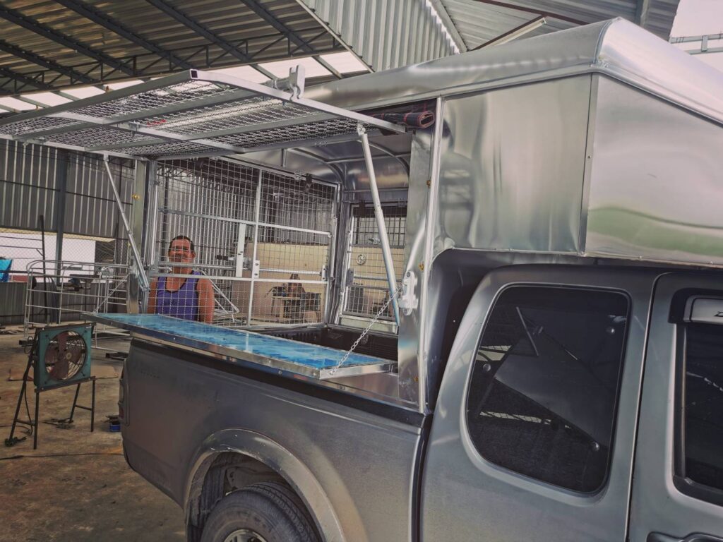 หลังคารถกระบะ