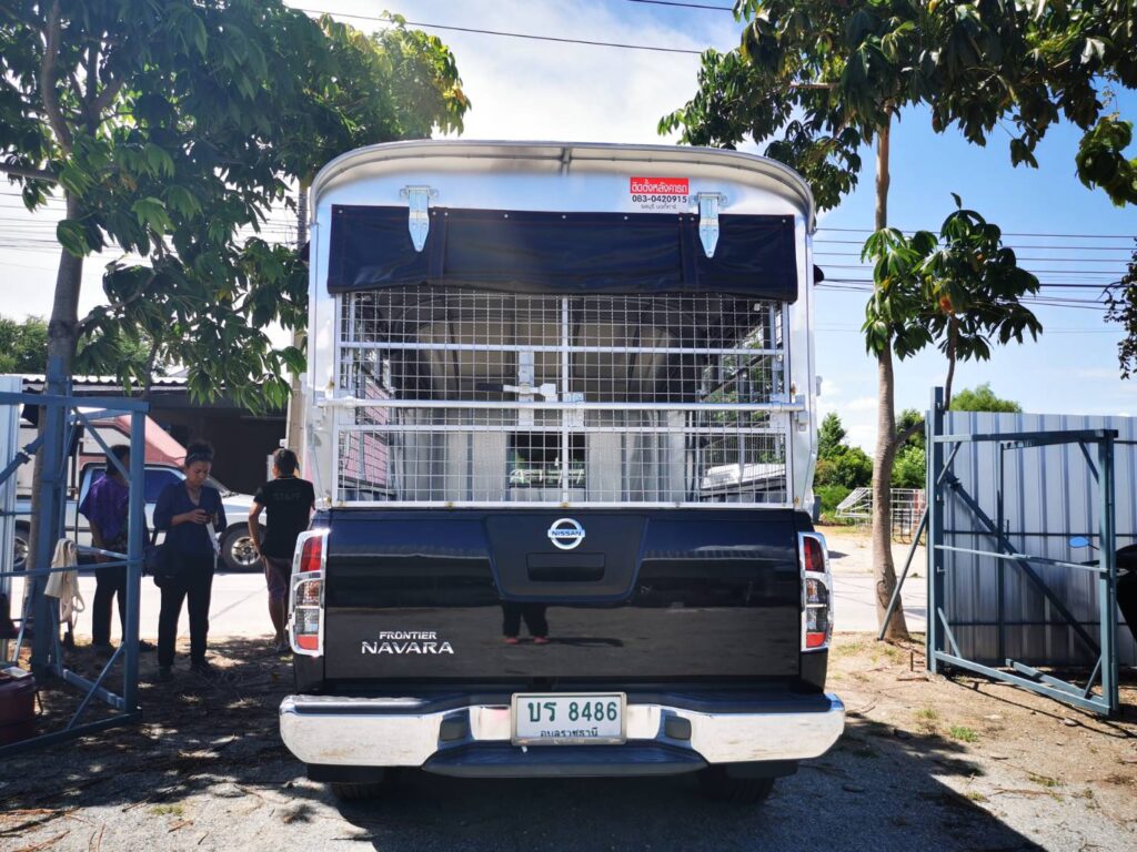 หลังคารถกระบะ