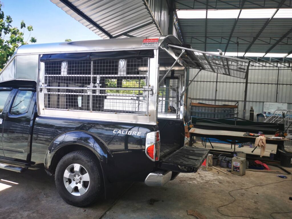 หลังคารถกระบะ