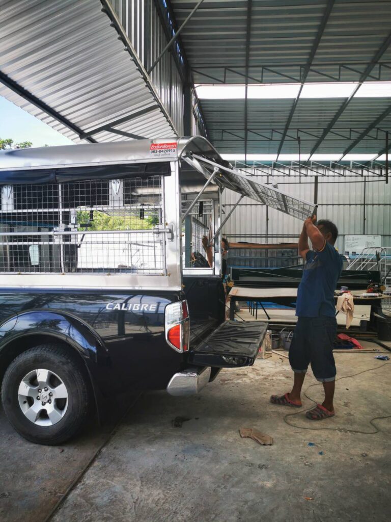 หลังคารถกระบะ