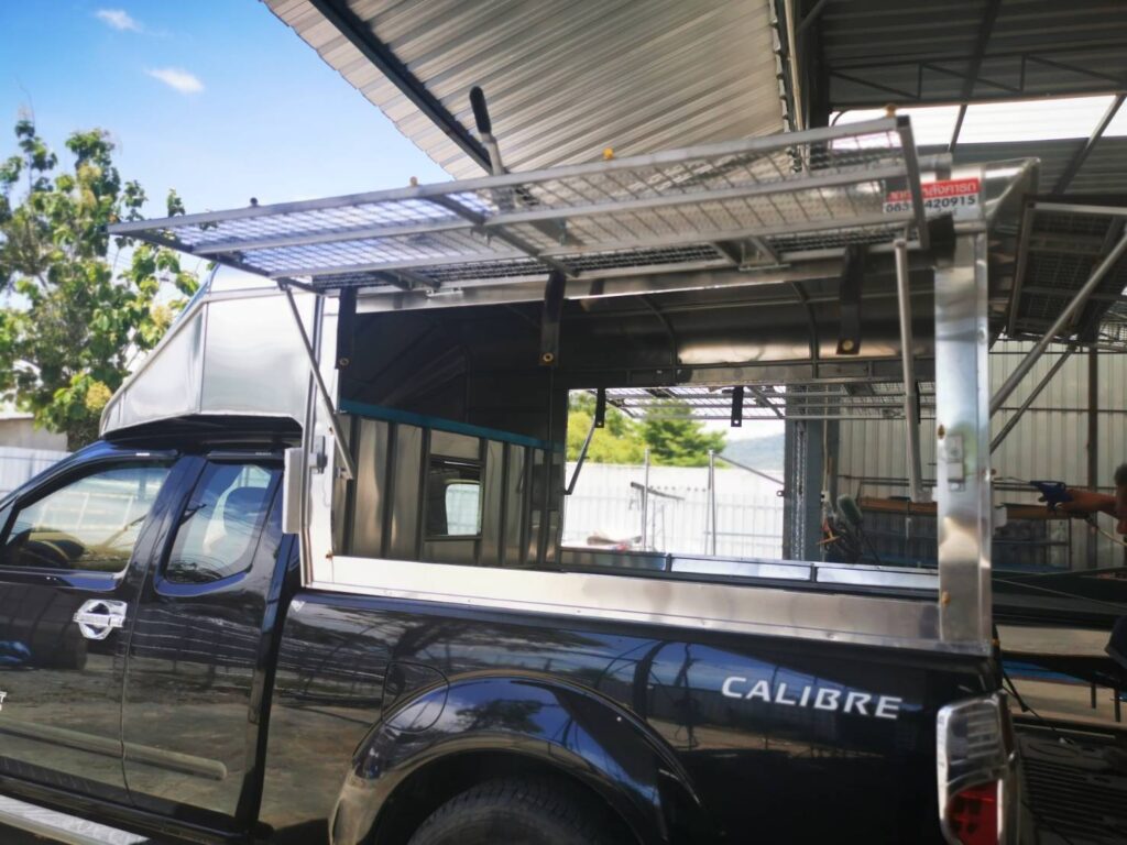 หลังคารถกระบะ