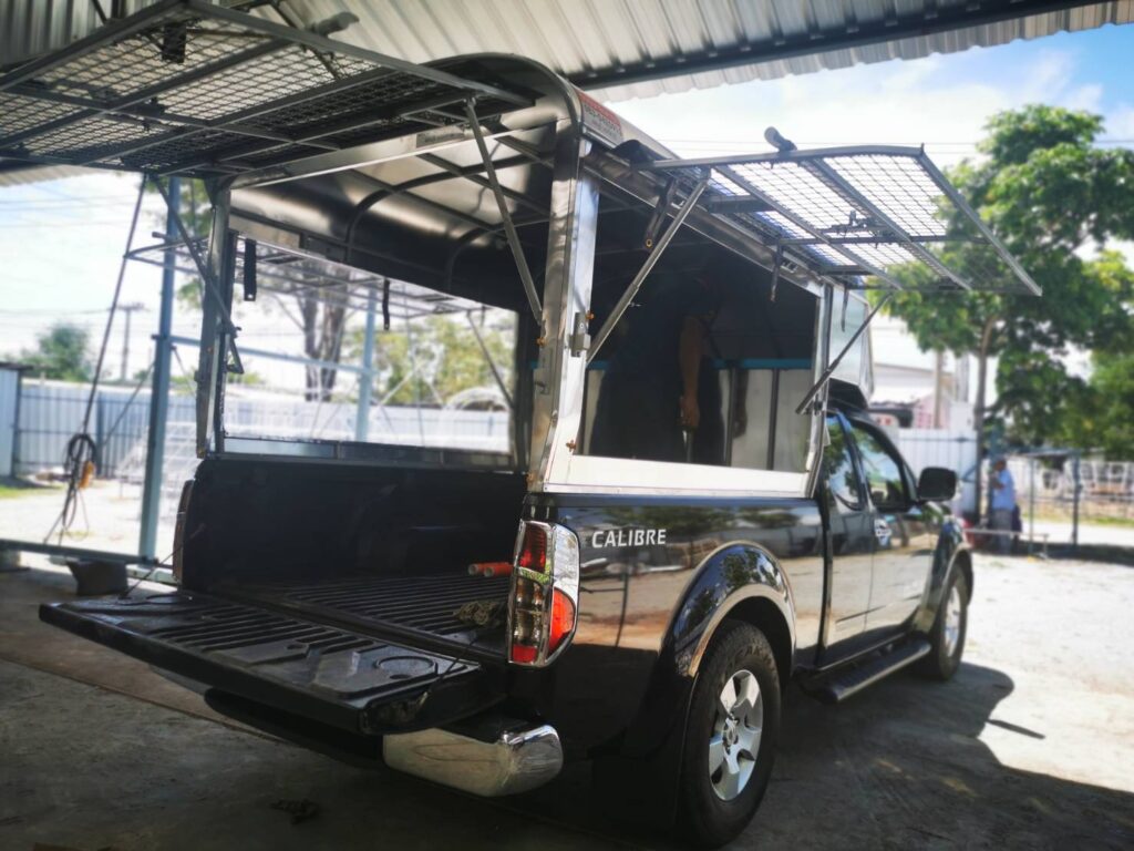 หลังคารถกระบะ