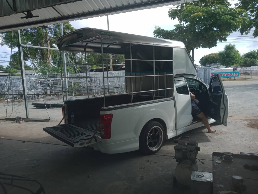 หลังคารถกระบะ