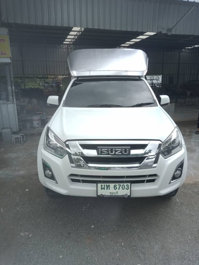 หลังคารถกระบะ