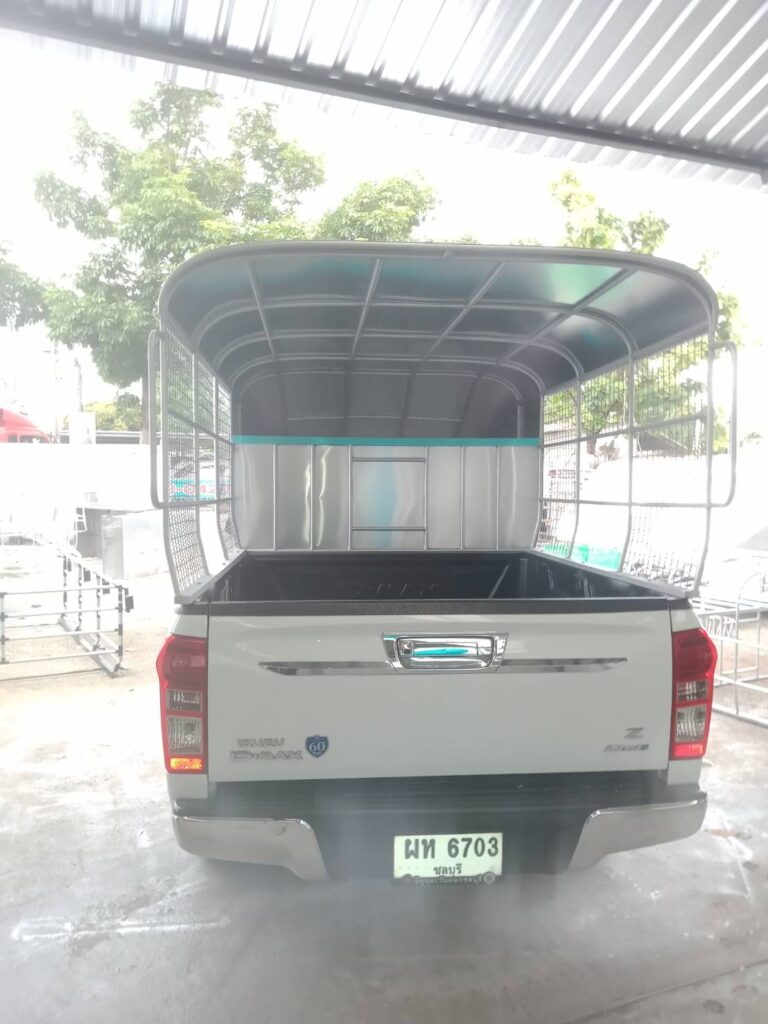 หลังคารถกระบะ