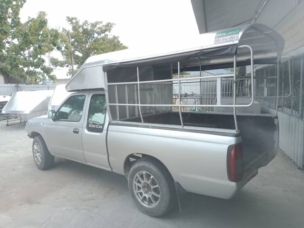 หลังคารถกระบะ