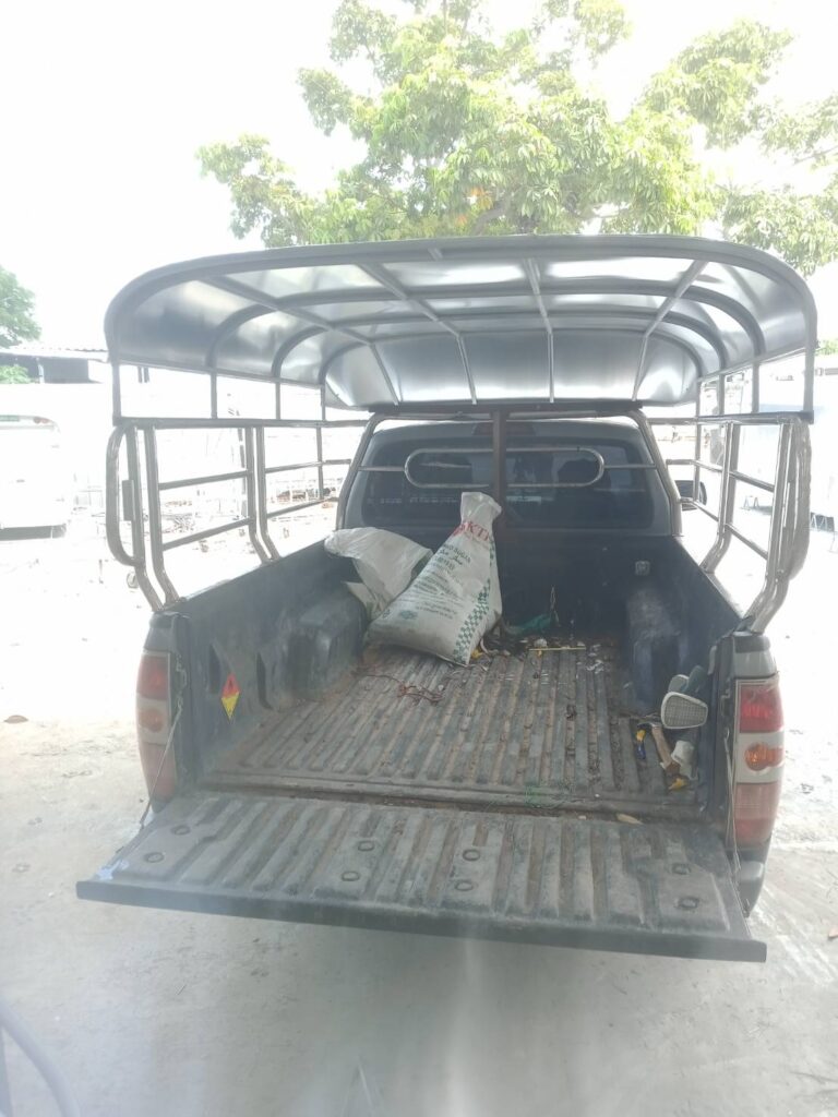 หลังคารถกระบะ