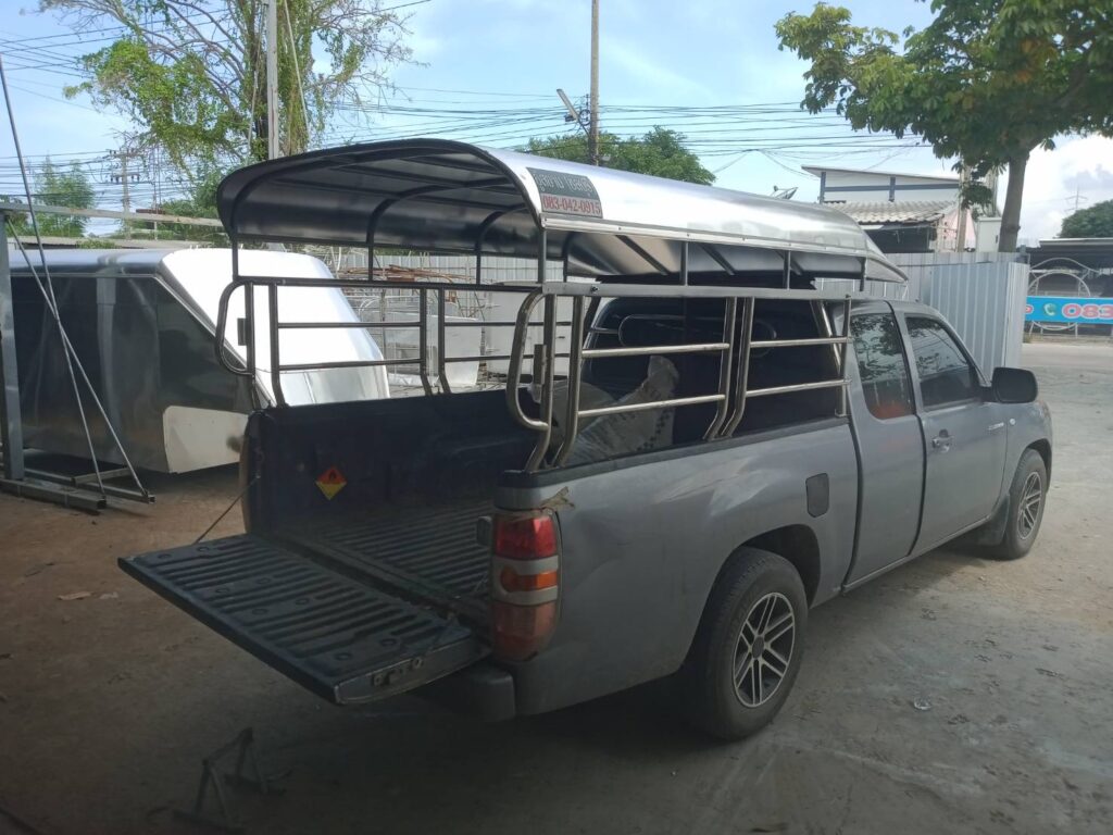 หลังคารถกระบะ