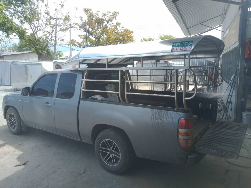 หลังคารถกระบะ