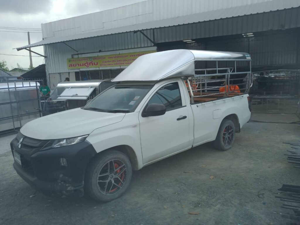 หลังคารถกระบะ