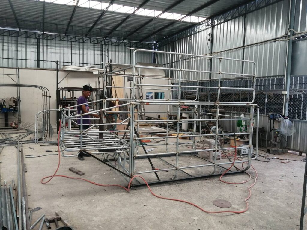 หลังคารถกระบะ