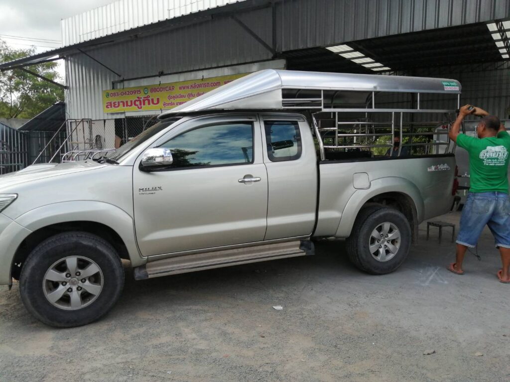 หลังคารถกระบะ