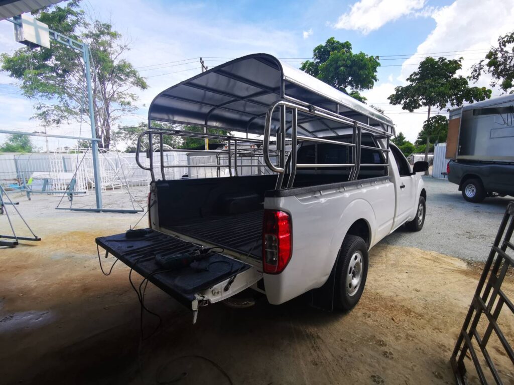 หลังคารถกระบะ