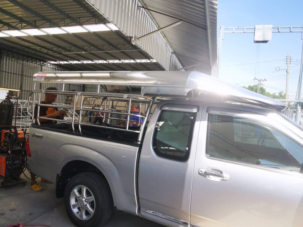 หลังคารถกระบะ