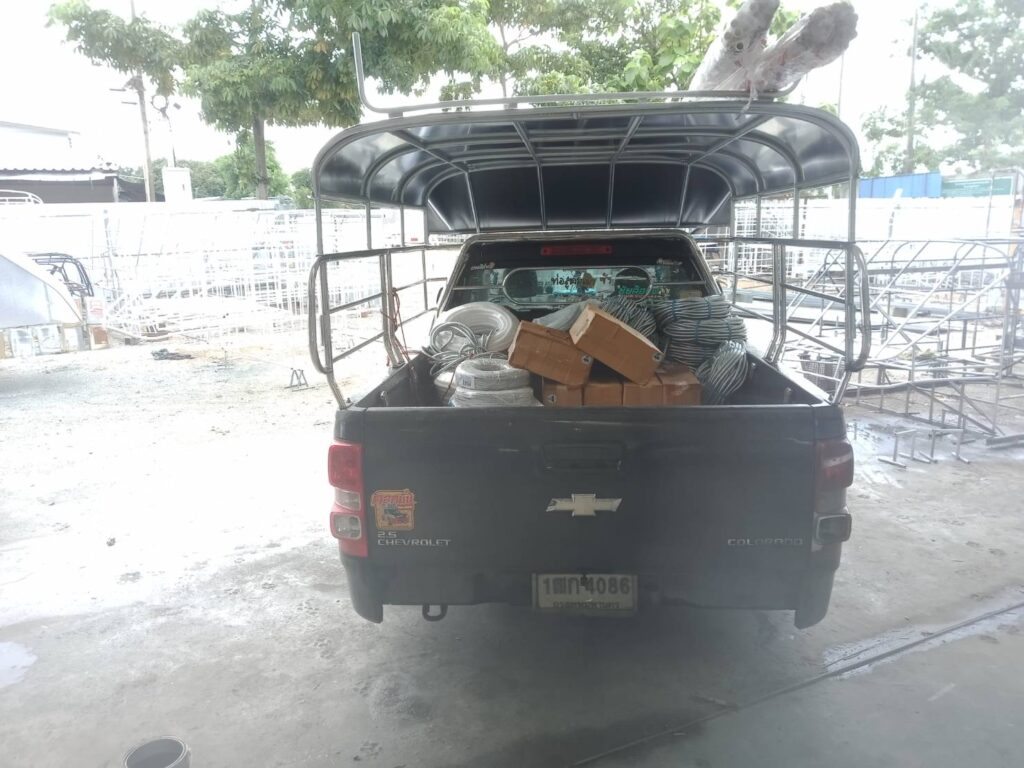 หลังคารถกระบะ