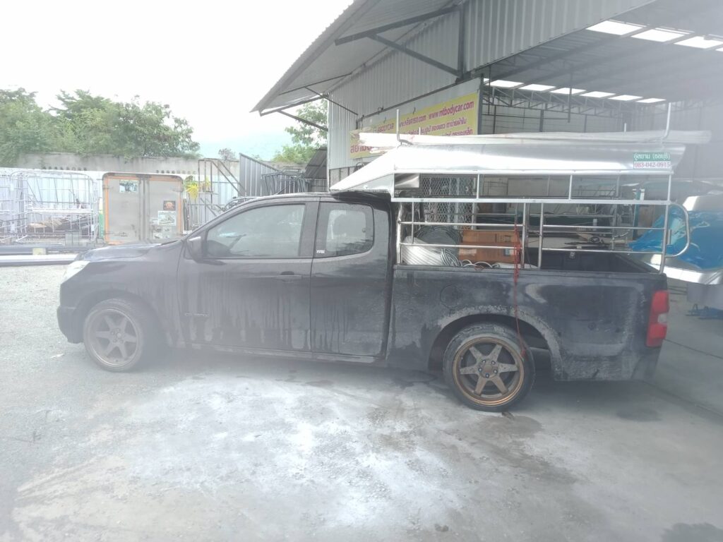 หลังคารถกระบะ