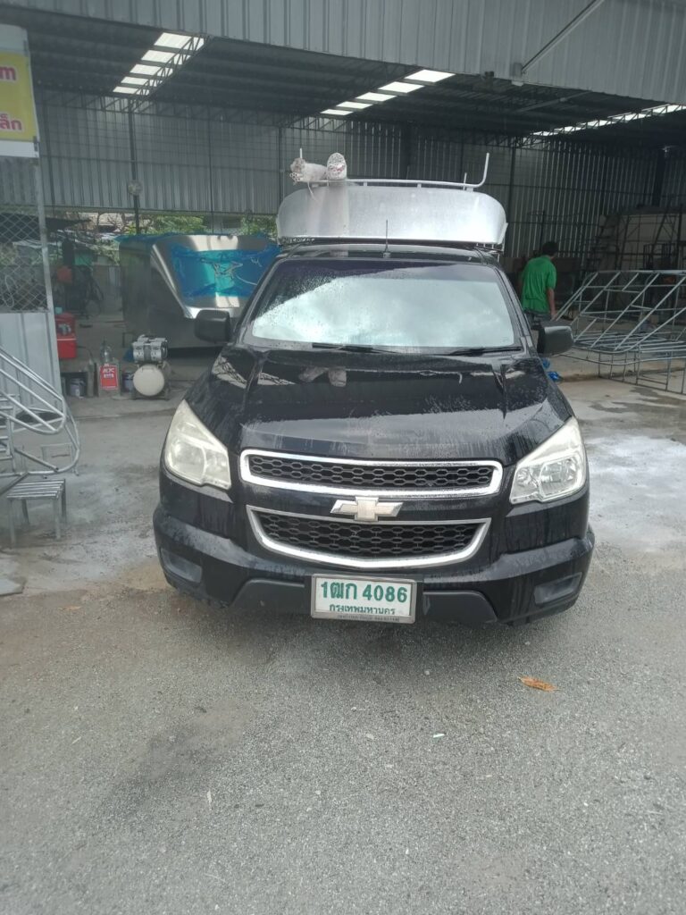 หลังคารถกระบะ