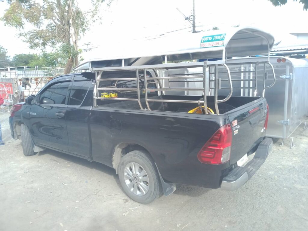 หลังคารถกระบะ