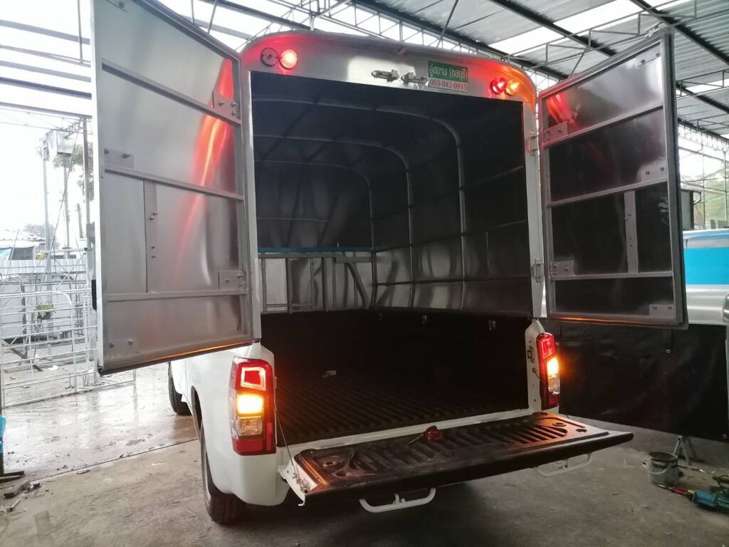 หลังคารถกระบะ