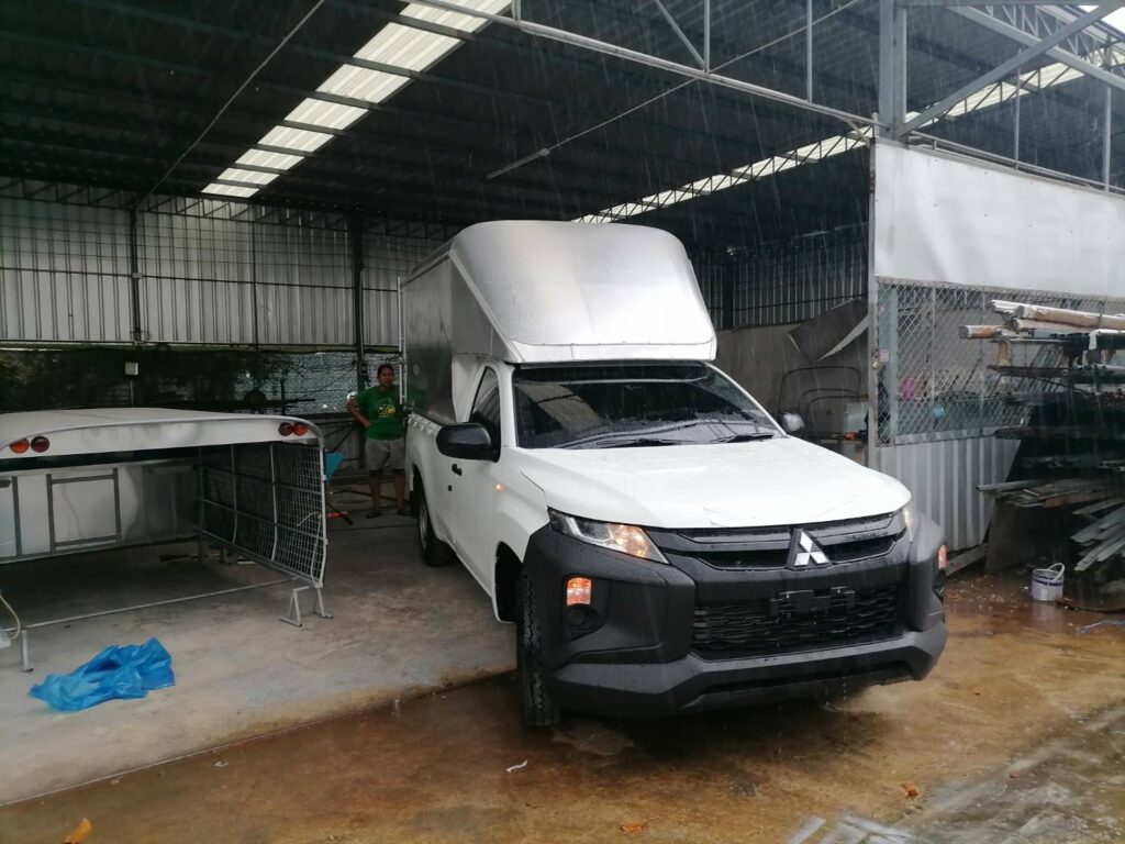 หลังคารถกระบะ