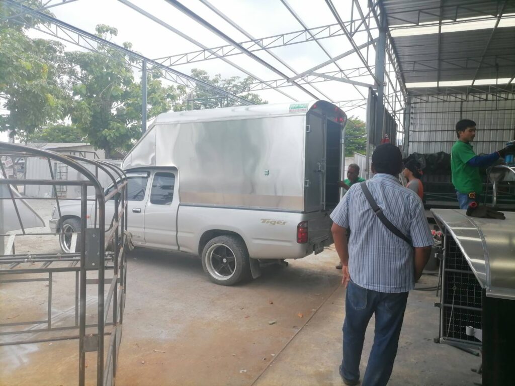 หลังคารถกระบะ