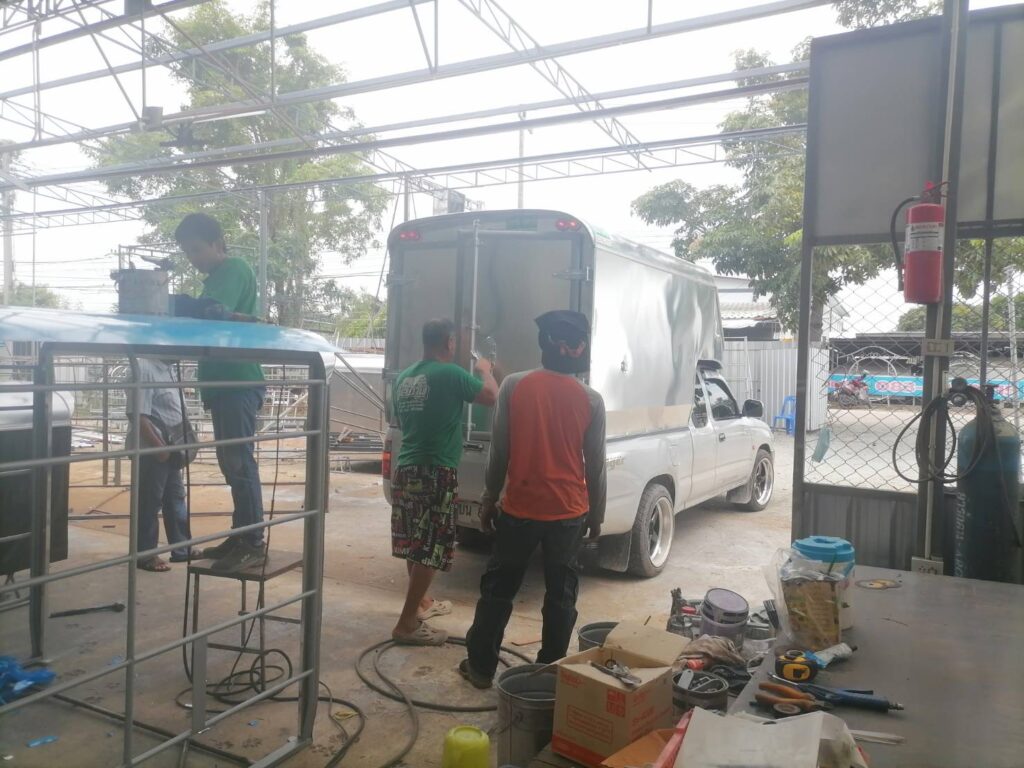 หลังคารถกระบะ