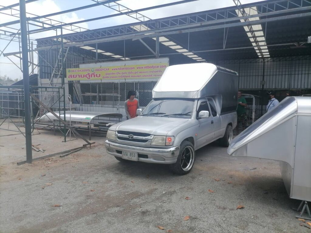 หลังคารถกระบะ