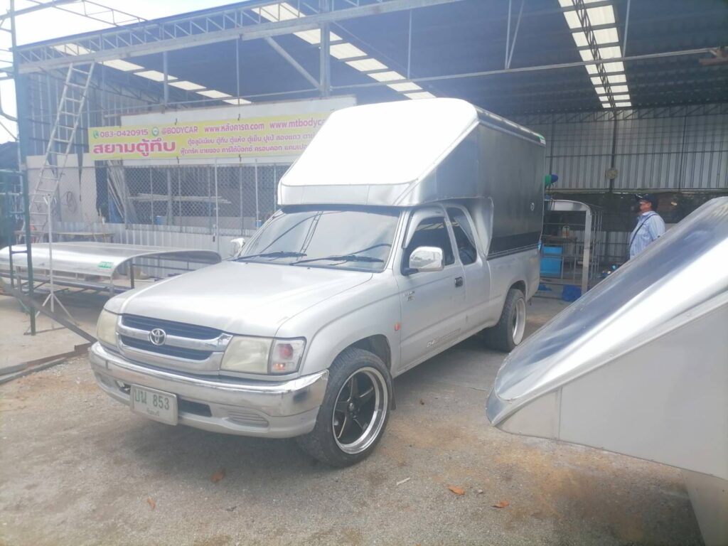 หลังคารถกระบะ