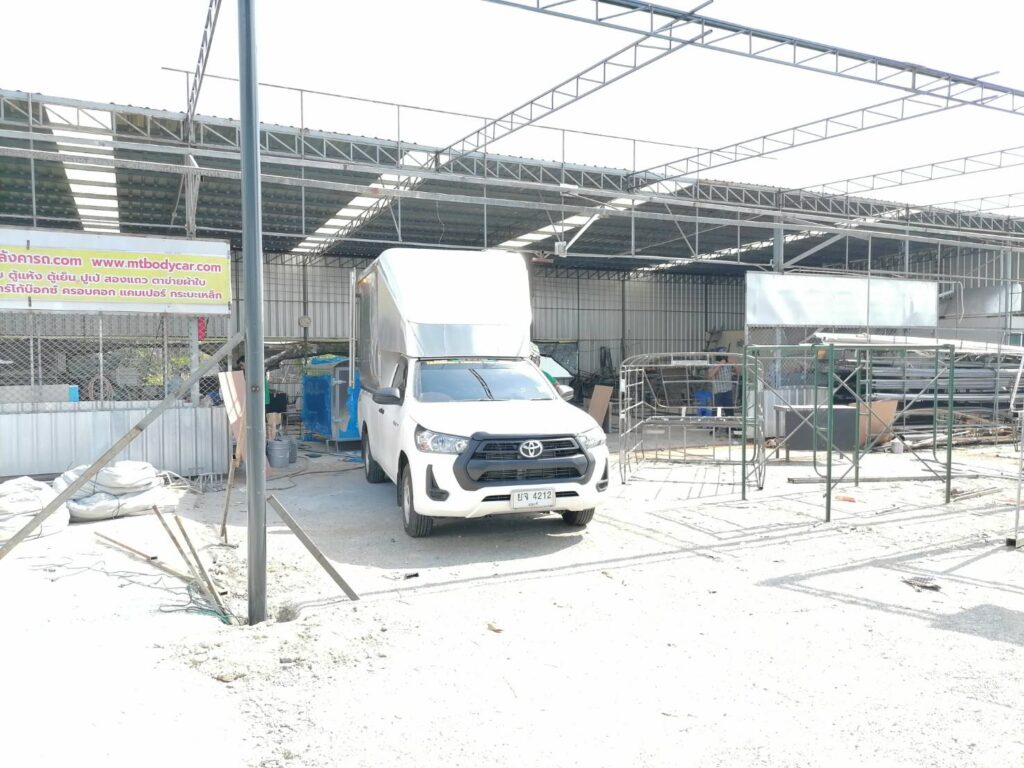 หลังคารถกระบะ