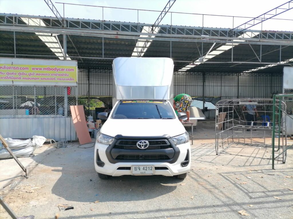 หลังคารถกระบะ