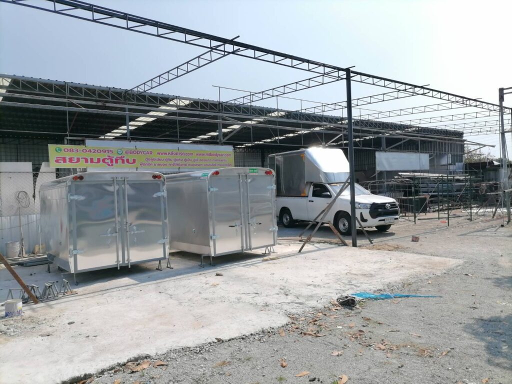 หลังคารถกระบะ