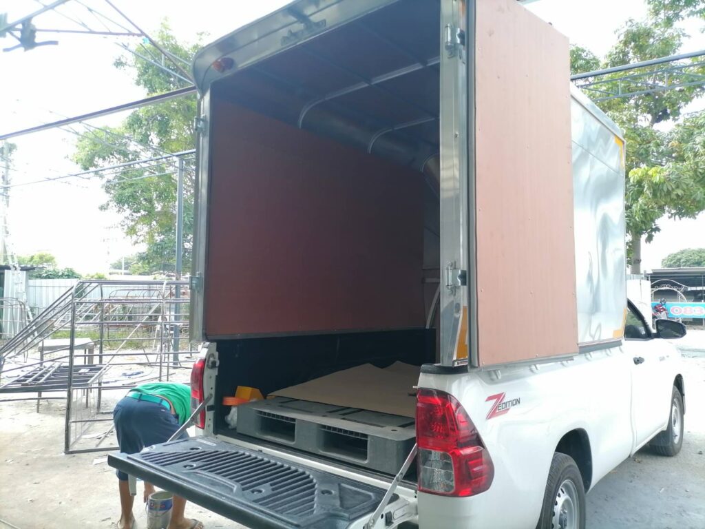 หลังคารถกระบะ