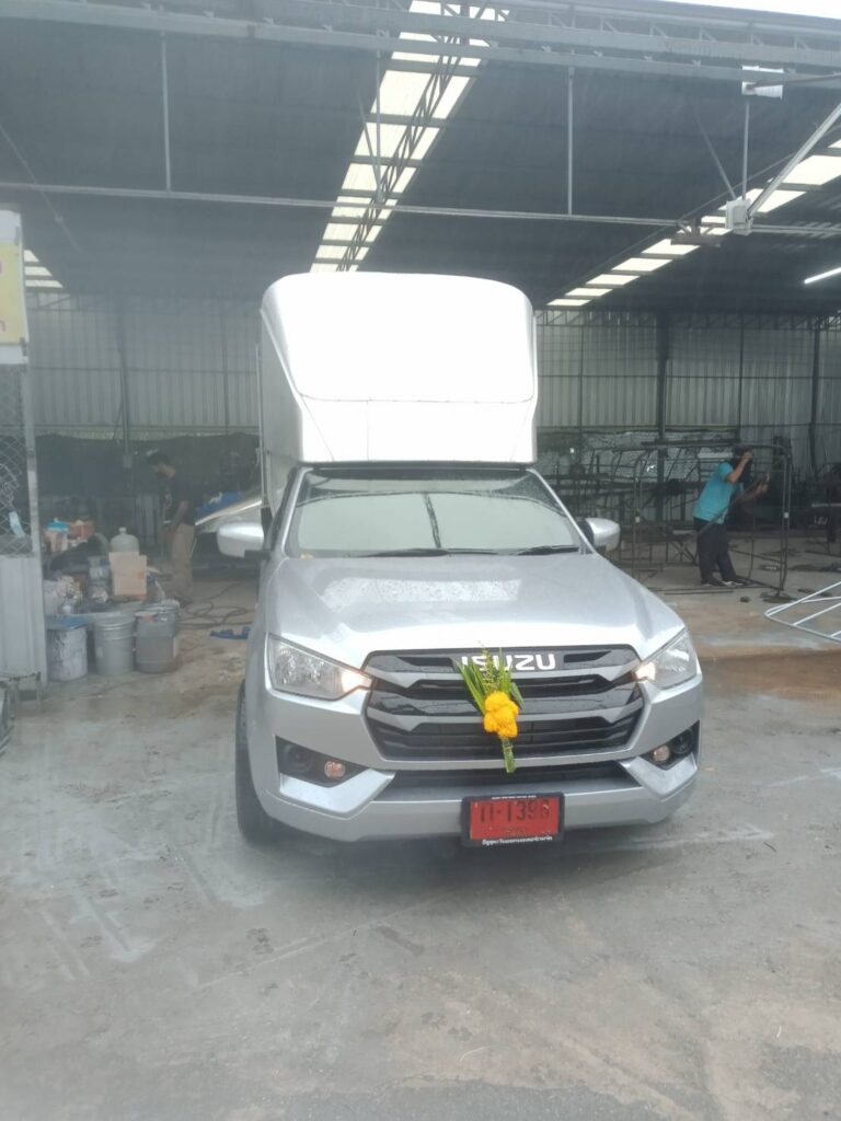 หลังคารถกระบะ