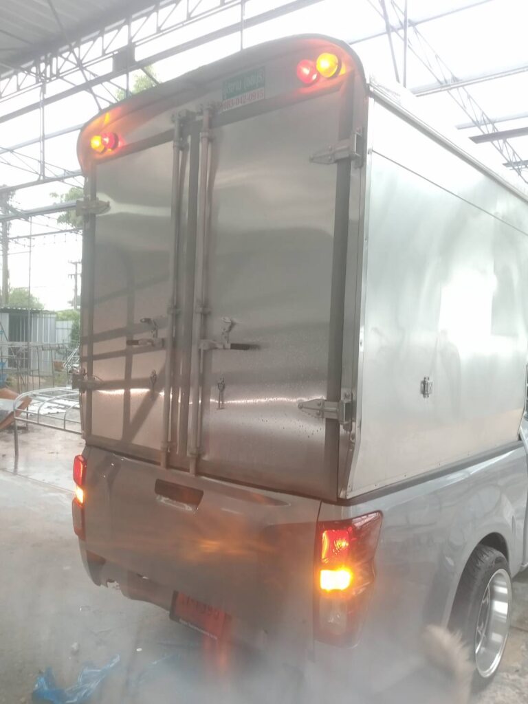 หลังคารถกระบะ