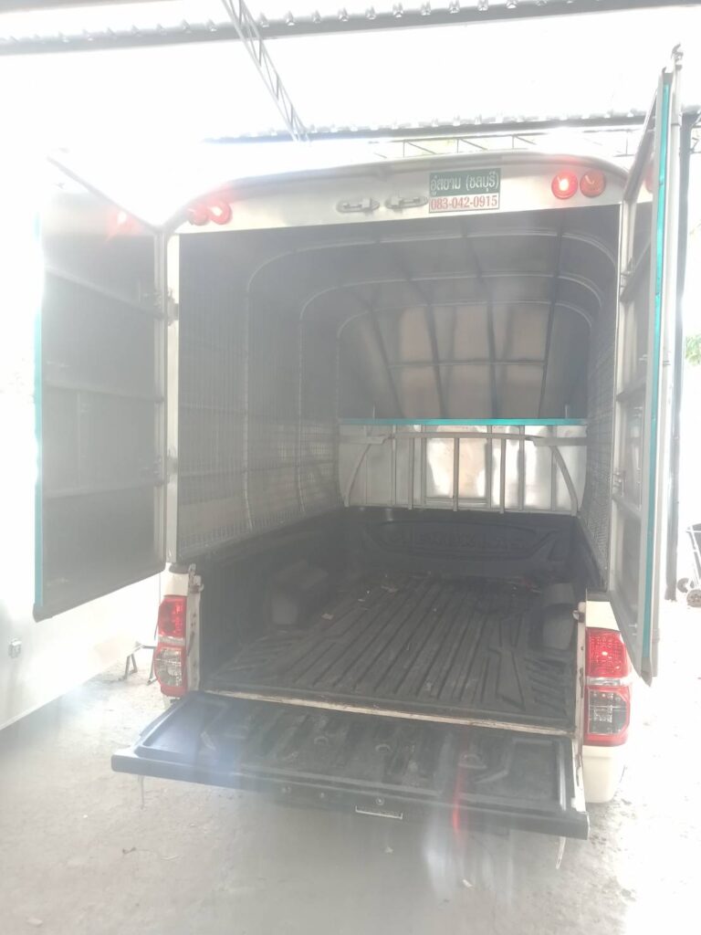 หลังคารถกระบะ