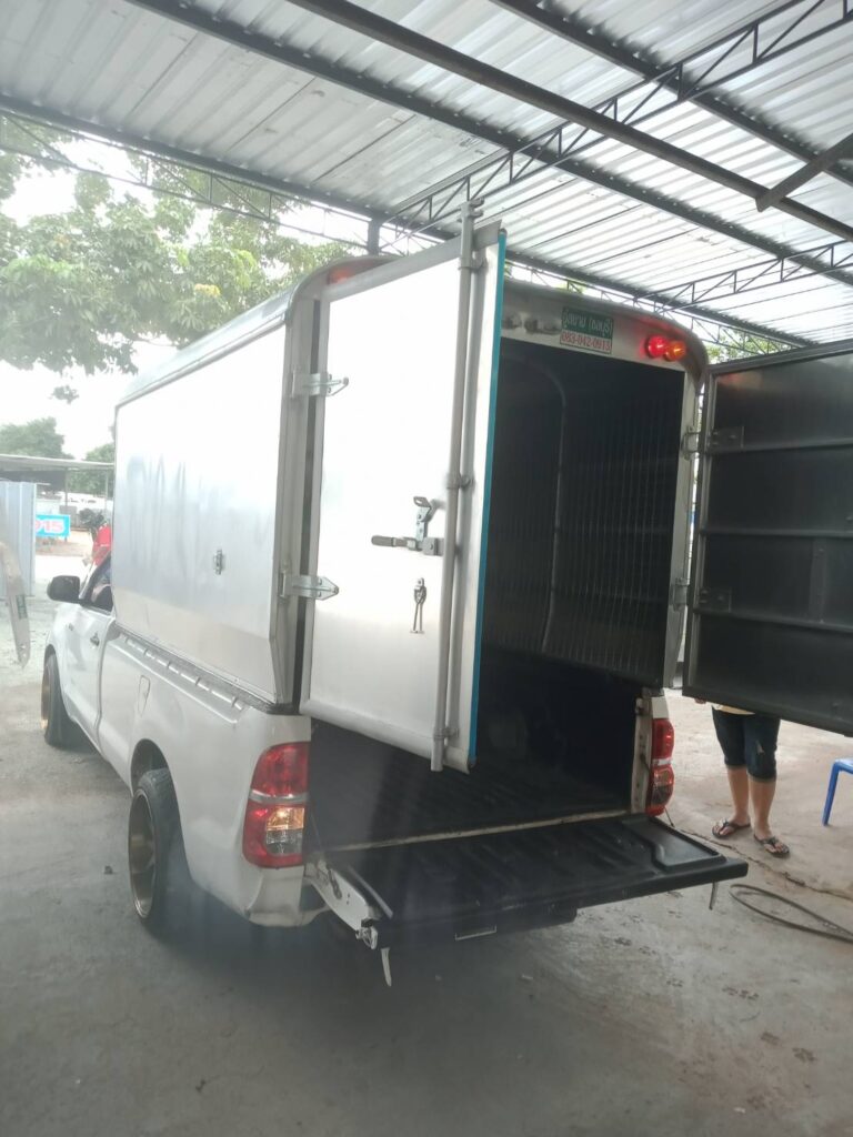 หลังคารถกระบะ