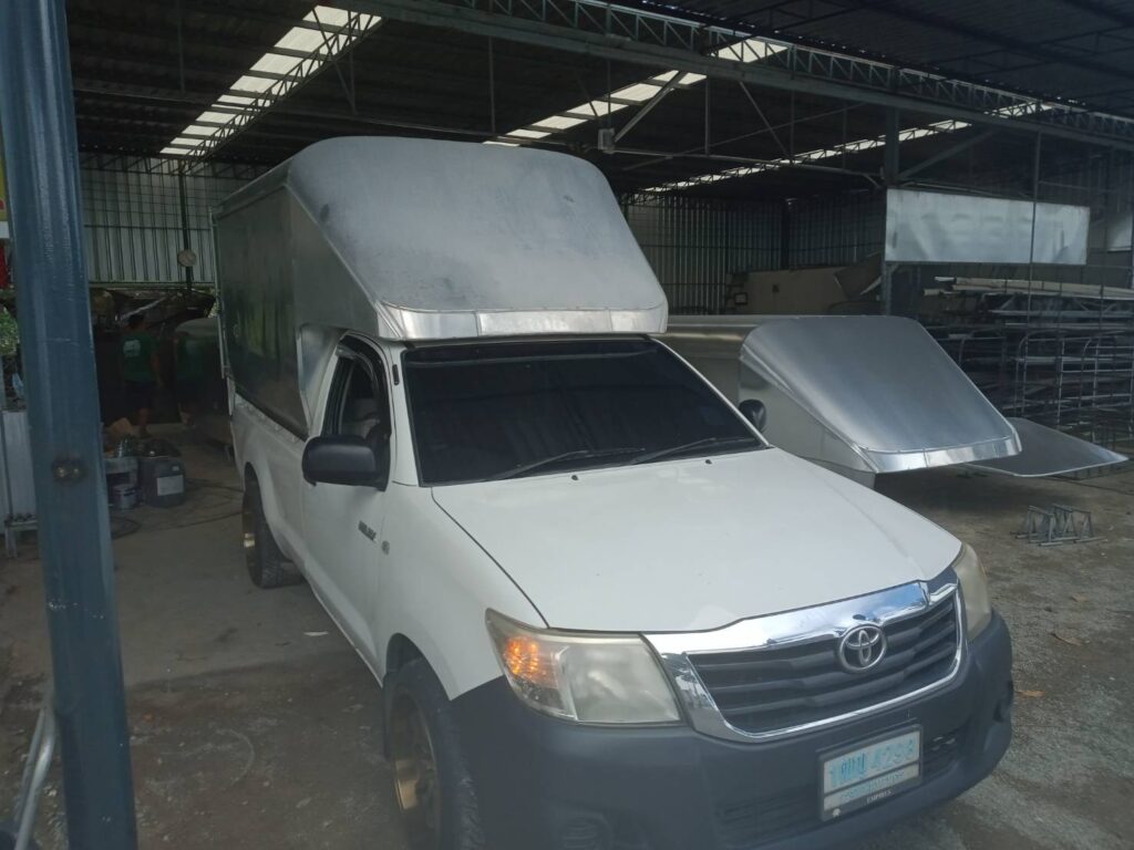 หลังคารถกระบะ