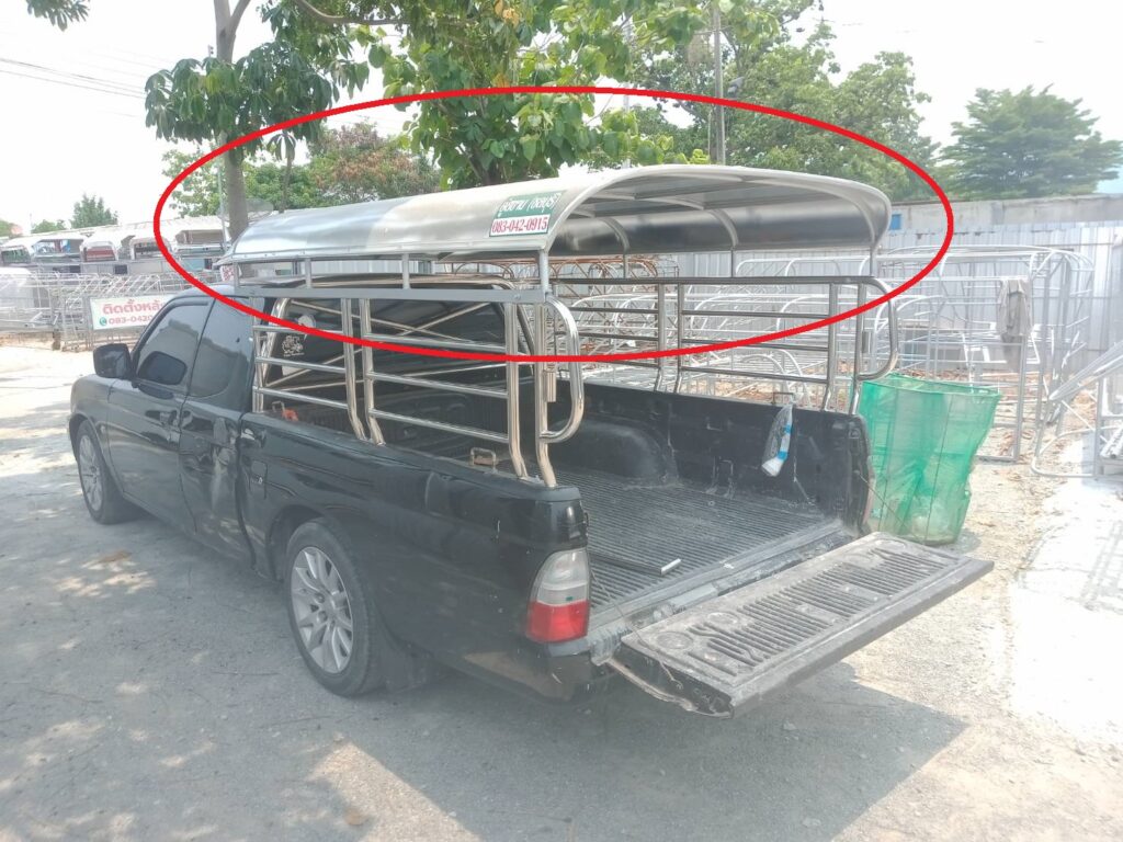 หลังคารถกระบะ