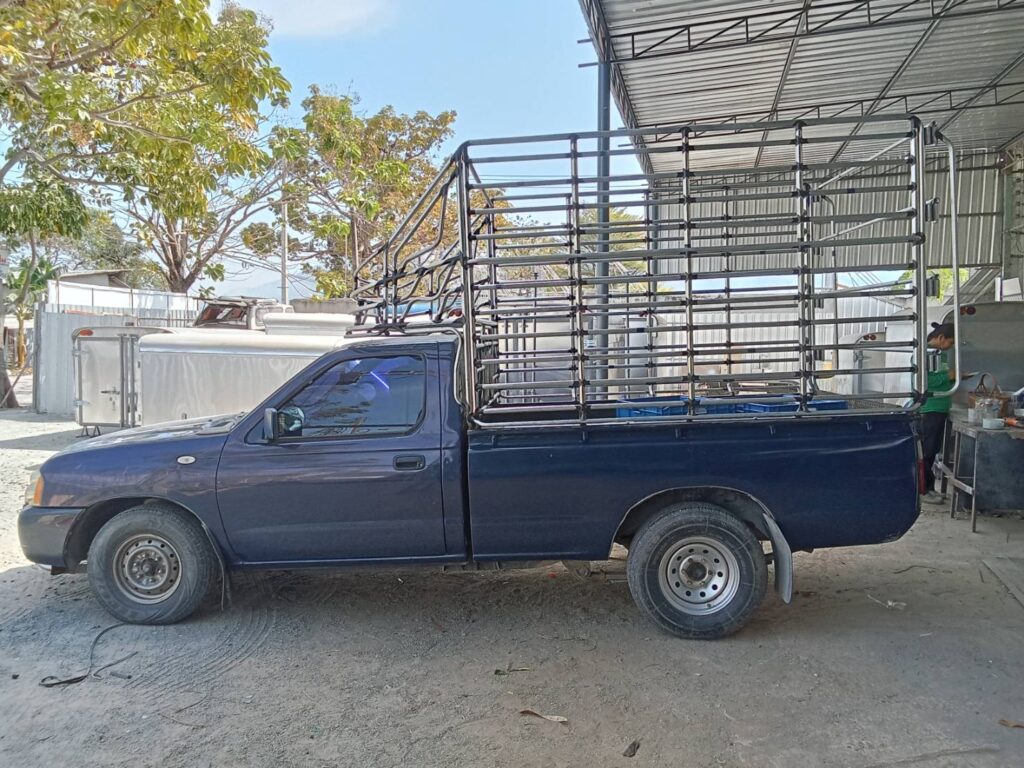 คอกบรรทุก คอกประปา