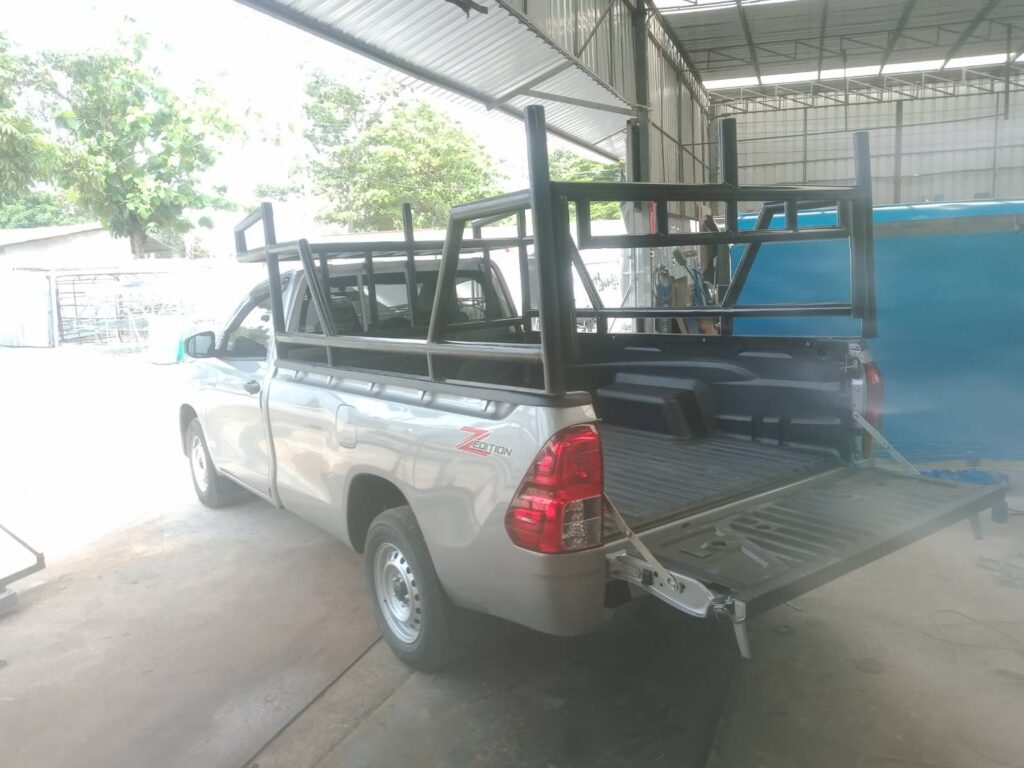 คอกบรรทุกเหล็ก